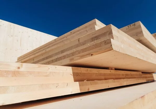 Cross Laminated Timber (CLT) panels ( 80 Х 1050 Х 3200) mm - for pre-order only! - Image 5