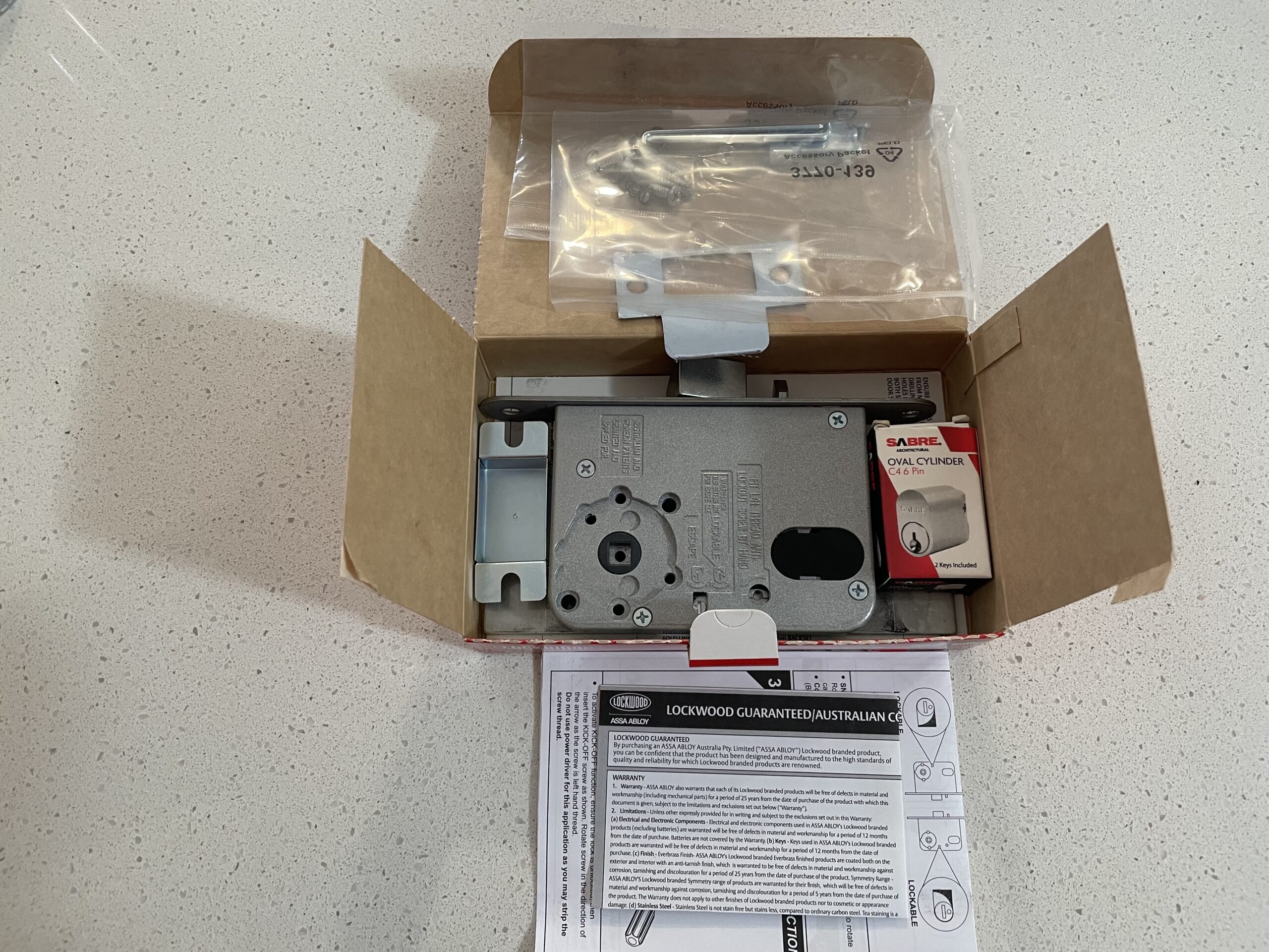 Lockwood 3572 Mortise Lock - Image 2
