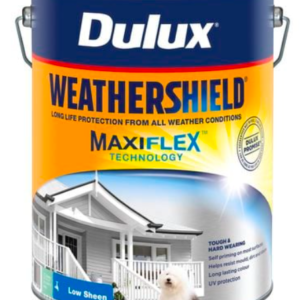 10L Dulux Weathershield Exterior Low Sheen Paint - Custom Colour (deep base)