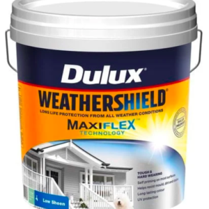 15L Dulux Weathershield Exterior Low Sheen Paint - Custom Colour (deep base)