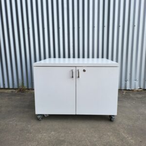 White Cabinet