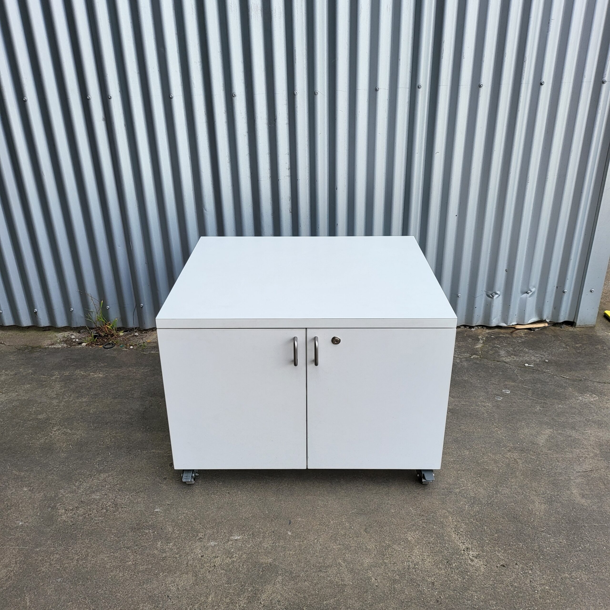 White Cabinet - Image 2