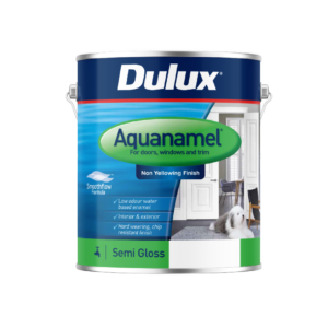 2L Dulux Aquanamel Semi Gloss Interior/Exterior Enamel Paint - Custom colour