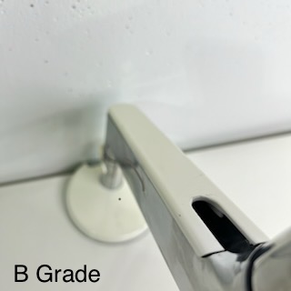 Human Scale Single Monitor Arm M2 Polished Aluminium - B Grade - Image 4