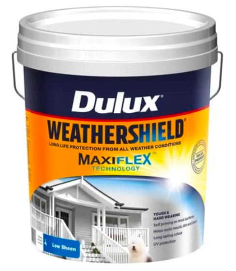 Dulux Weathershield 15L tub