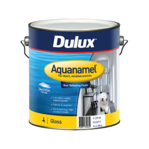 2L Dulux Aquanamel Gloss Interior/Exterior Enamel Paint - Custom colour