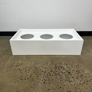 Herman Miller CK8 Posh Planter Top White